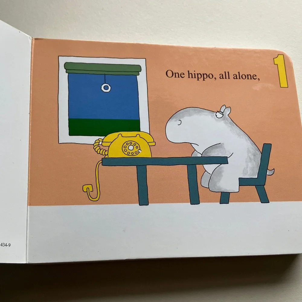 🌻Hippos Go Berserk! Board Book